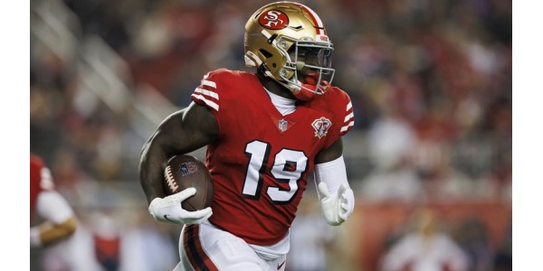 San Francisco 49ers jatkaa Deebo Samuelin esityksen seuraamista